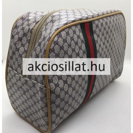 Férfi kozmetikai táska világos barna