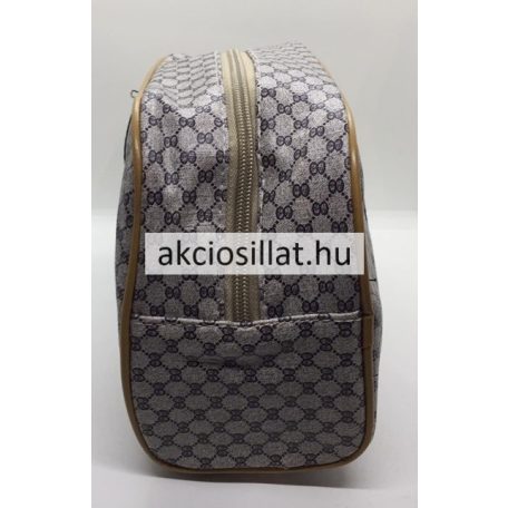 Férfi kozmetikai táska világos barna