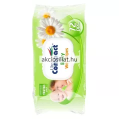 Ultra Compact Baby Chamomile Nedves Törlőkendő 72db
