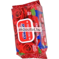 Ultra Compact Red Rose Nedves Törlőkendő 100db