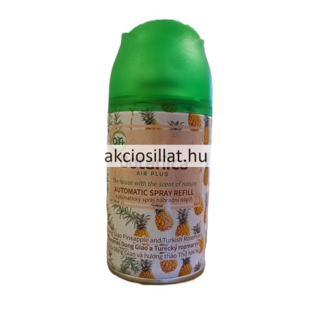 Air+ Botanica Spa Pineapple and Turkish Rosemary Utántöltő 250ml