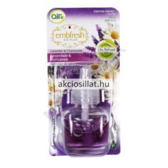   Embfresh Air+ Elektromos illatosító utántöltő Lavender & Chamomile 19ml