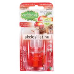   Embfresh Air+ Elektromos illatosító utántöltő Red Apple & Cinnamon 19ml