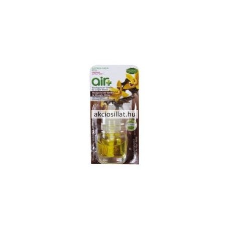 Embfresh Air+ Elektromos illatosító utántöltő Madagascan Vanilla & Jungle Wood 19ml