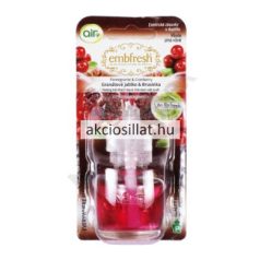   Embfresh Air+ Elektromos illatosító utántöltő Pomegrante & Cranberry 19ml