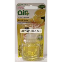   Embfresh Air+ Elektromos illatosító utántöltő Lemon & Ginseng 19ml