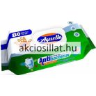 Aquella Antibakteriális Nedves Törlőkendő 80db