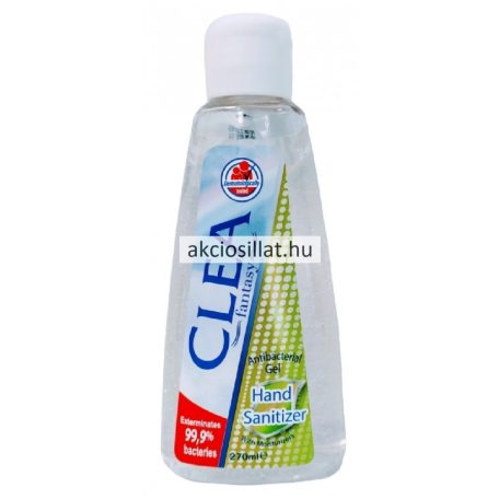 Clea antibakteriális kézfertőtlenítő gél 270ml