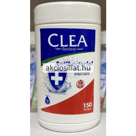 Clea antibakteriális nedves törlőkendő 150db