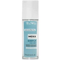 Mexx Simply For Him Deo Natural Spray 75ml