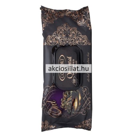 Comfort Love Oriental Oud alkohol mentes nedves törlőkendő 100db