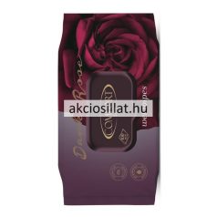 Comfort Love Dark Rose nedves törlőkendő 100db
