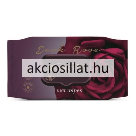 Comfort Love Dark Rose nedves törlőkendő 100db