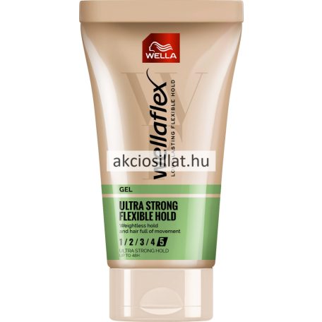 Wella Wellaflex Ultra Strong Flexible Hold hajzselé 150ml