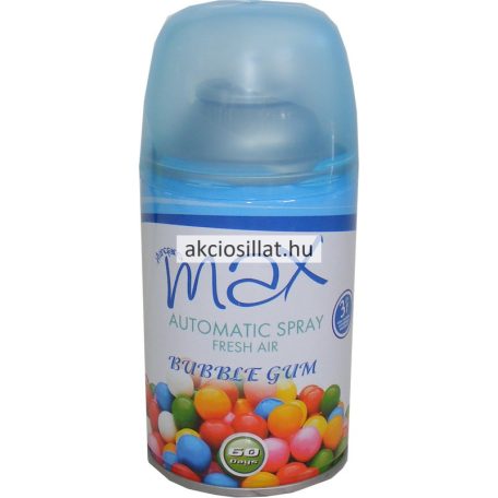 Max légfrissítő utántöltő Rágógumi Bubble Gum 260ml