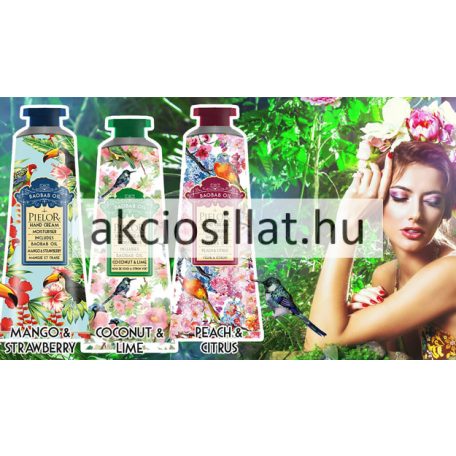Pielor Exotic Dream Kéz és Körömápoló Ajándékcsomag