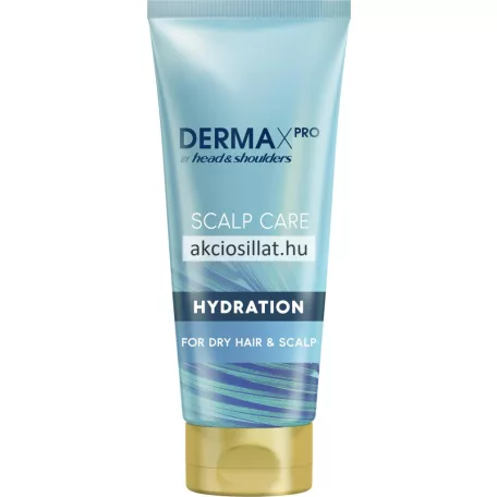 Head & Shoulders Derma X Pro Hydration hidratáló hajbalzsam 220ml