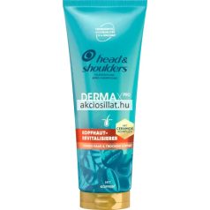 Head & Shoulders Derma X Pro Revitalizáló hajbalzsam 220ml