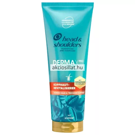 Head & Shoulders Derma X Pro Revitalizáló hajbalzsam 220ml