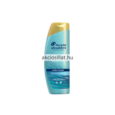 Head & Shoulders Derma X Pro Hydration hidratáló sampon 400ml