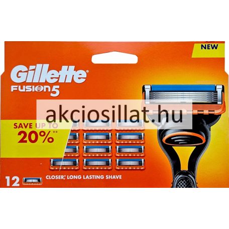 Gillette Fusion5 borotvabetét 12db-os