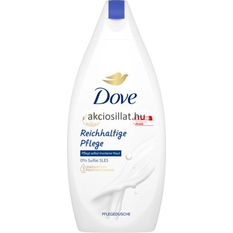 Dove Reichhaltige Pflege tusfürdő 400ml