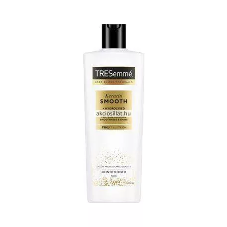 TRESemmé Keratin Smooth Hajbalzsam marula olajjal 400ml