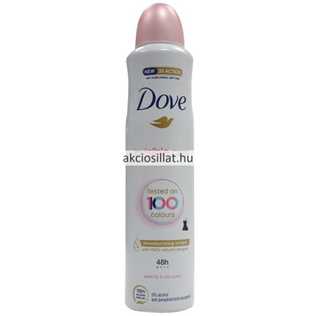 Dove Invisible Care Floral Touch 48H Dezodor 250ml