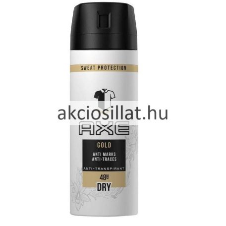 Axe Gold 48H dezodor (Deo spray) 150ml