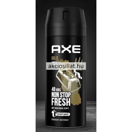Axe Gold Oudwood & Fresh Vanilla dezodor 150ml