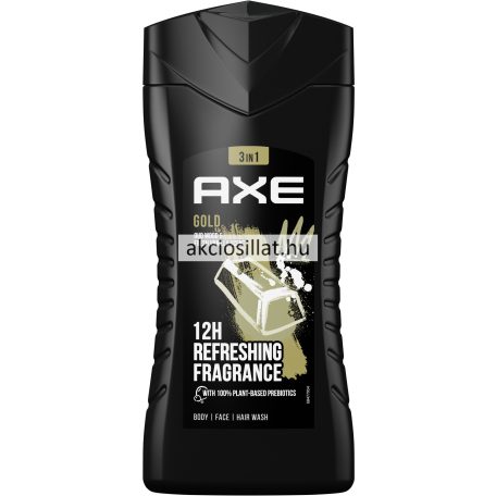 Axe Gold Oud Wood & Fresh Vanilla tusfürdő 250ml