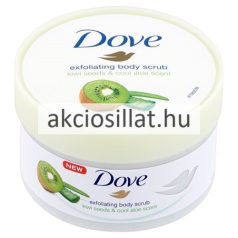   Dove Exfoliating Body Scrub Kiwi & Aloe Vera Testradír 225ml