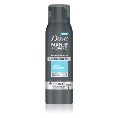 Dove Men+Care Clean Comfort hab állagú tusfürdő 200ml