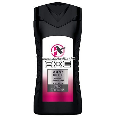 Axe Anarchy for Her Rose and Bergamot tusfürdő 250ml