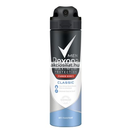 Rexona Men Maximum Protection Classic dezodor 150ml