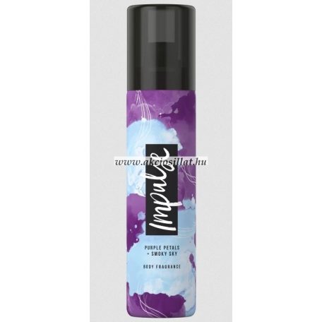 Impulse Purple Petals + Smoky Sky dezodor 100ml