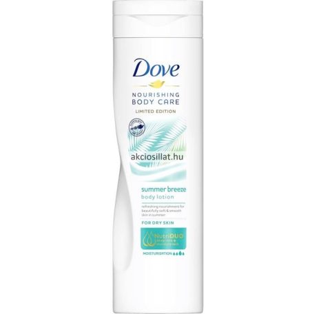 Dove Nourishing Body Care Summer Breeze testápoló 250ml