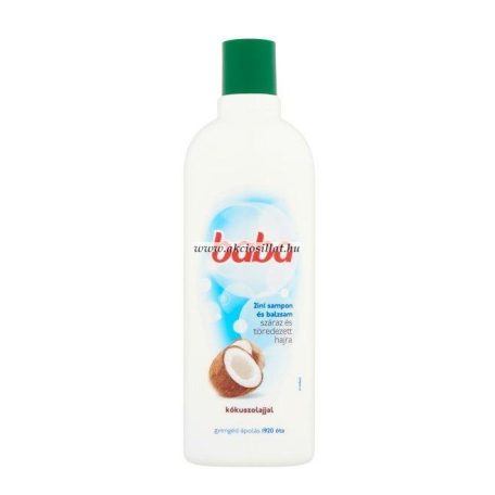 Baba-Sampon-Balzsam-2in1-Szaraz-Toredezett-Hajra-Kokuszolajjal-400ml