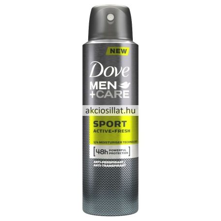 Dove Men+Care Sport Active+Fresh dezodor 150ml
