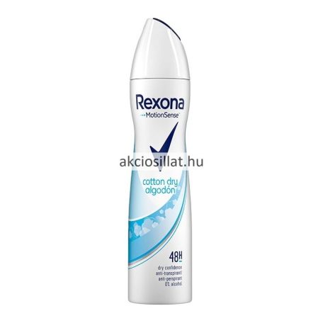 Rexona Cotton Dry Algodon dezodor 200ml (nagy kiszerelés)