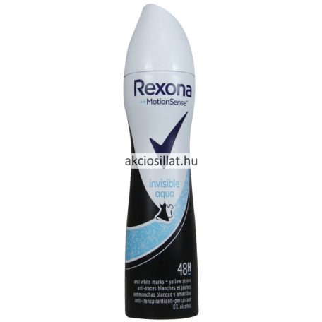 Rexona Invisible Aqua dezodor 200ml (nagy kiszerelés)