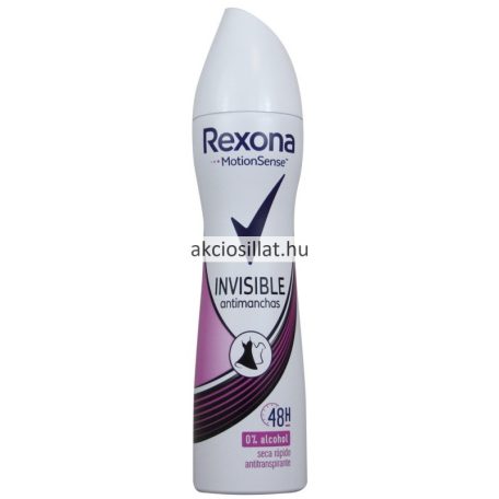 Rexona Invisible Black & White dezodor 200ml (nagy kiszerelés)