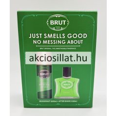 Brut Original ajándékcsomag (dezodor - after)