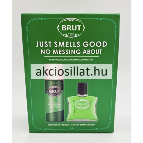 Brut Original ajándékcsomag (dezodor - after)