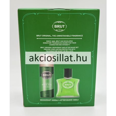 Brut Original ajándékcsomag (dezodor - after)