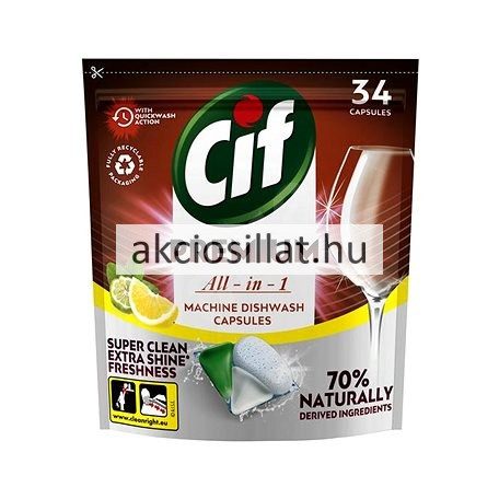 Cif Premiun All in 1 mosogatógép tabletta 34db