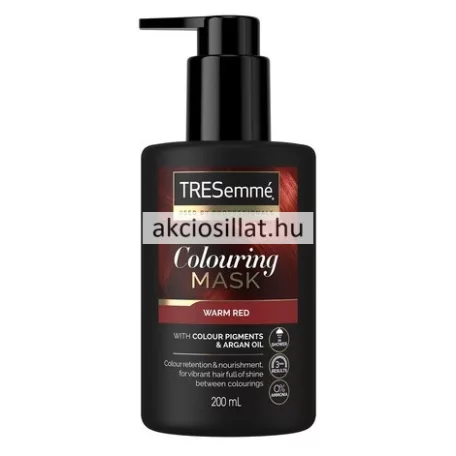 Tresemmé Colouring Mask hajszinező pakolás vörös 200ml