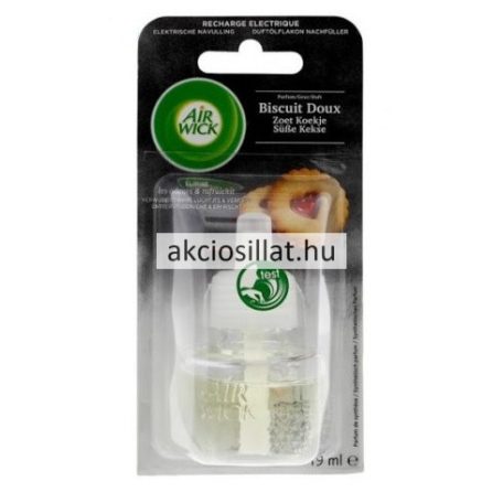 Air Wick Elektromos Utántöltő Sweet Cookie 19ml