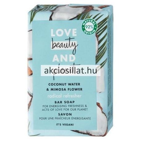Love Beauty And Planet Coconut Water & Mimosa Flower szappan 100g