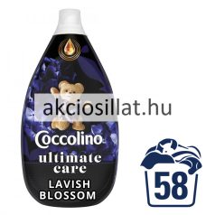 Coccolino Ultimate Care Lavish Blossom Öblítő 870ml